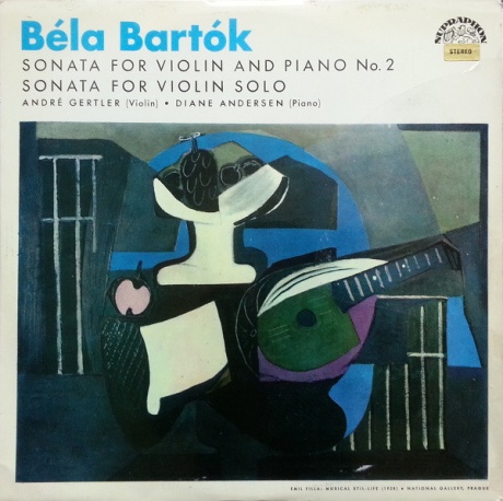 Sonata For Violin And Piano No 2 / Sonata For Violin Solo