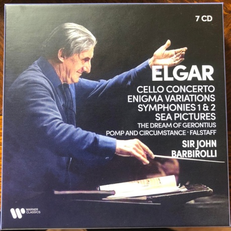 Elgar: Cello Concerto,  Enigma Variations,  Symphonies 1 & 2,  Sea Pictures