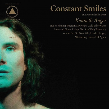 Виниловая пластинка Kenneth Anger  обложка