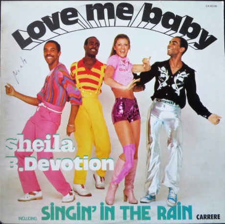 Singin' In The Rain / Love Me Baby