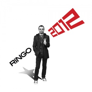 Музыкальный cd (компакт-диск) Ringo 2012 обложка