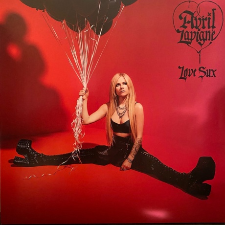 Виниловая пластинка Love Sux  обложка