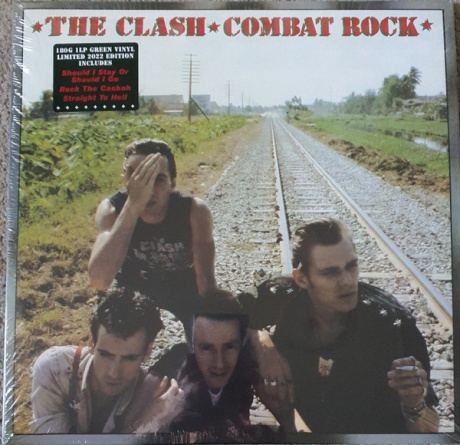 Виниловая пластинка Combat Rock  обложка