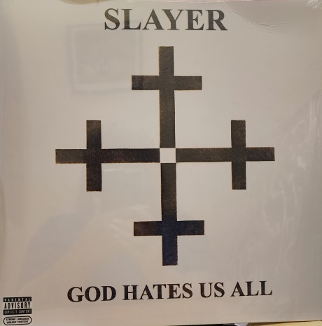 God Hates Us All (Конверт помят)