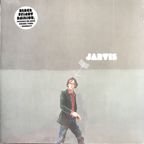 Виниловая пластинка The Jarvis Cocker Record  обложка