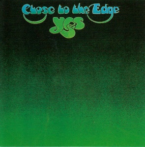 Музыкальный cd (компакт-диск) Close To The Edge обложка