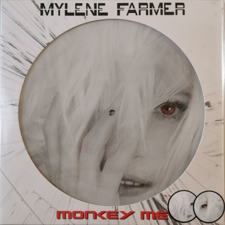 Виниловая пластинка MYLENE FARMER: Monkey Me  обложка