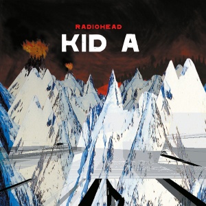Музыкальный cd (компакт-диск) Kid A обложка