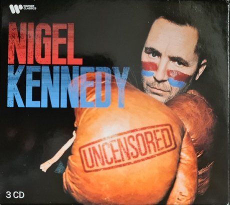 Музыкальный cd (компакт-диск) Uncensored обложка
