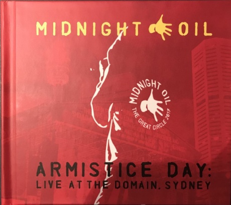 Музыкальный cd (компакт-диск) Armistice Day: Live At The Domain, Sydney обложка