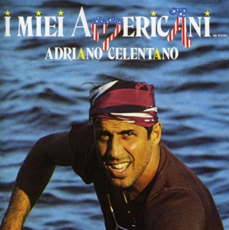 Музыкальный cd (компакт-диск) I Miei Americani обложка