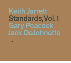 Музыкальный cd (компакт-диск) Keith Jarrett: Standards Vol. 1 обложка