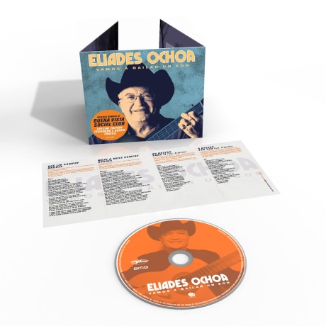 Музыкальный cd (компакт-диск) Vamos A Bailar Un Son обложка