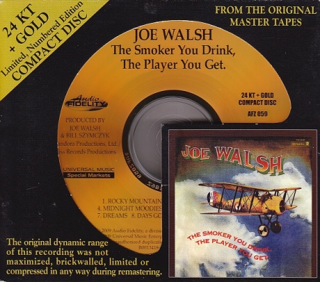 Музыкальный cd (компакт-диск) The Smoker You Drink, The Player You Get обложка