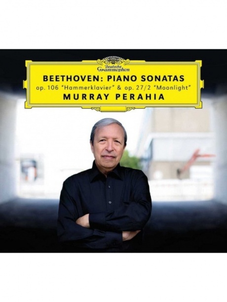 Музыкальный cd (компакт-диск) Beethoven: Piano Sonatas Nos.14 & 29 обложка