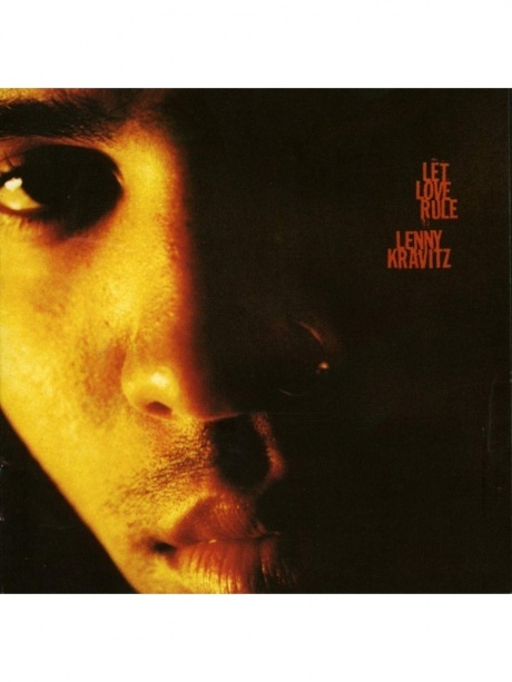Музыкальный cd (компакт-диск) Let Love Rule обложка