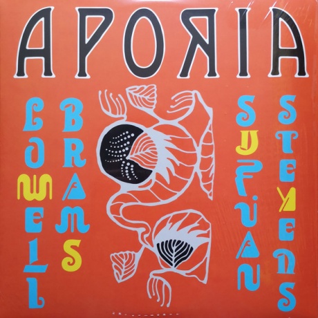 Виниловая пластинка Aporia  обложка