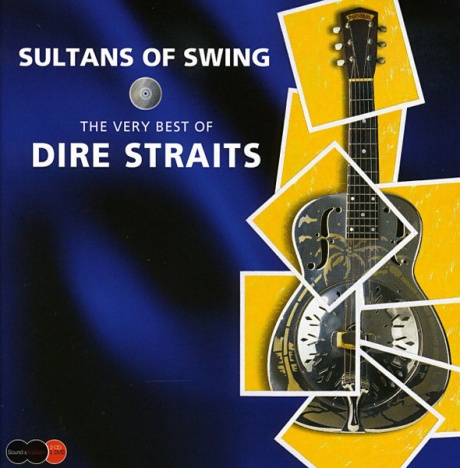 Музыкальный cd (компакт-диск) Sultans Of Swing обложка