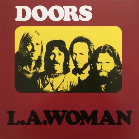 Виниловая пластинка L.A. Woman  обложка