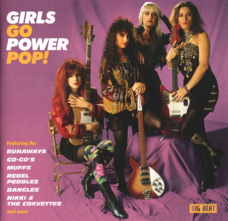 Girls Go Power Pop!