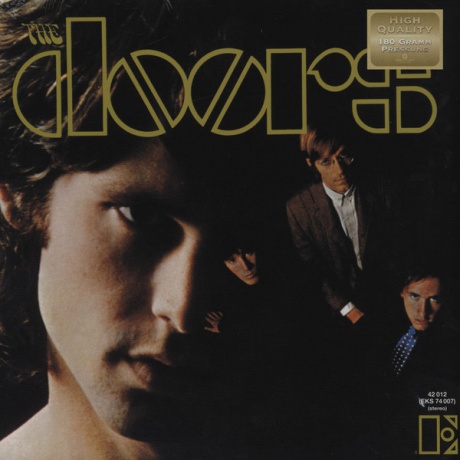 Виниловая пластинка The Doors  обложка