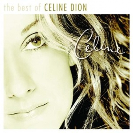Музыкальный cd (компакт-диск) The Best Of Celine Dion обложка