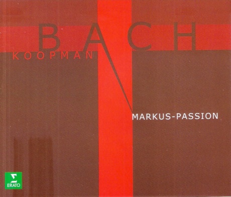 Музыкальный cd (компакт-диск) Markus-Passion обложка