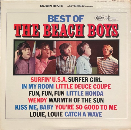 Best Of The Beach Boys