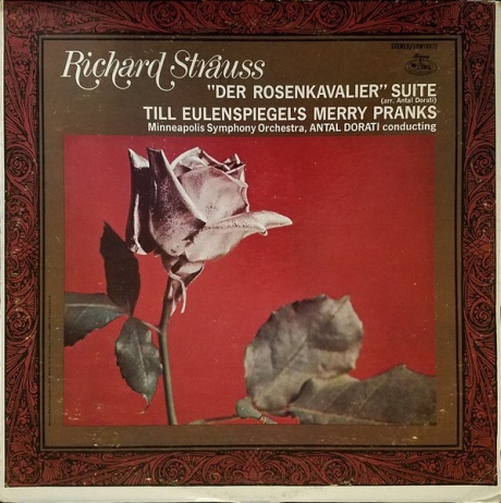Der Rosenkavalier Suite / Till Eulenspiegel'S Merry Pranks