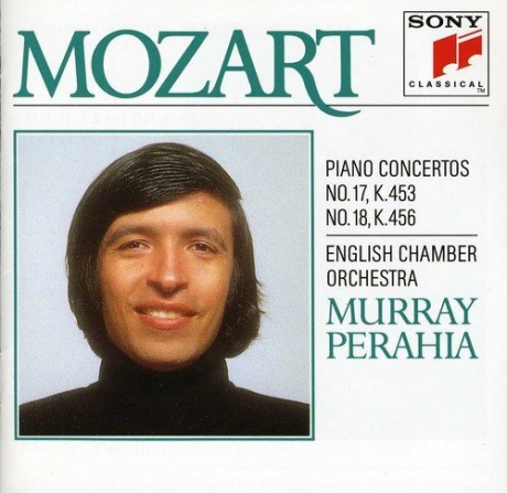 Музыкальный cd (компакт-диск) Mozart: Klavierkonzerte Nr 17 & 18 обложка