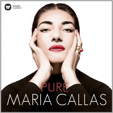 Музыкальный cd (компакт-диск) Maria Callas - Pure обложка