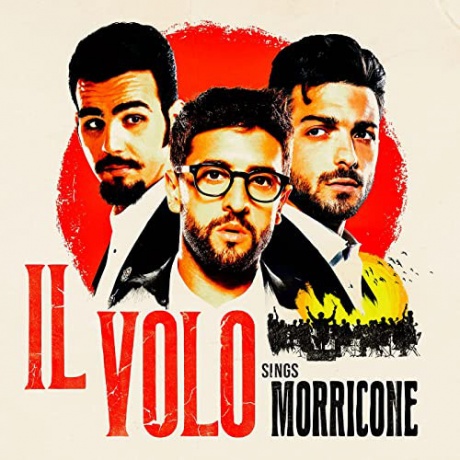 Музыкальный cd (компакт-диск) Il Volo Sings Morricone обложка
