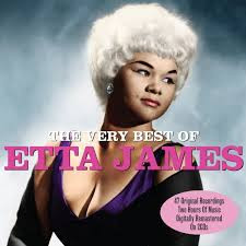 Музыкальный cd (компакт-диск) The Very Best Of Etta James обложка