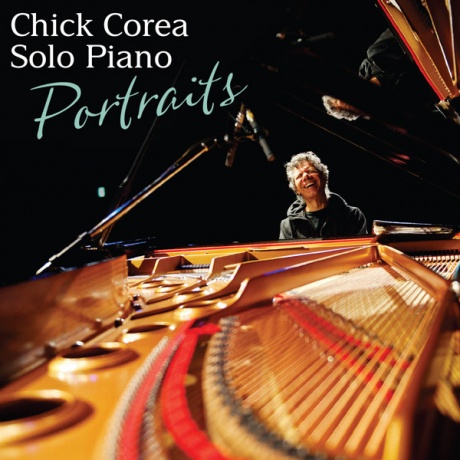 Музыкальный cd (компакт-диск) Solo Piano: Portraits обложка
