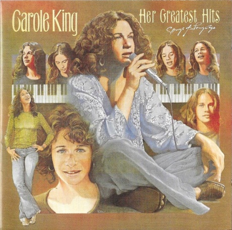 Музыкальный cd (компакт-диск) Her Greatest Hits (Songs Of Long Ago) обложка