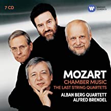Mozart: Chamber Music (The Last String Quartets…)