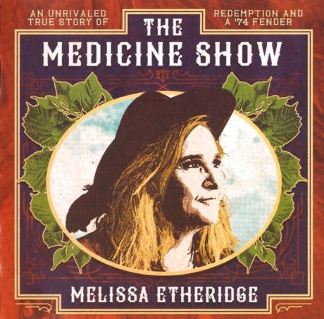 Музыкальный cd (компакт-диск) The Medicine Show обложка