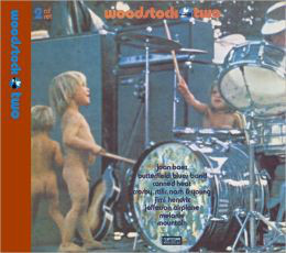 Музыкальный cd (компакт-диск) Woodstock Two обложка