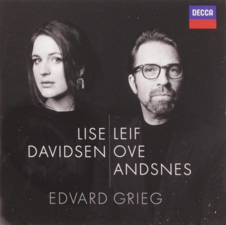 Музыкальный cd (компакт-диск) Edvard Grieg обложка