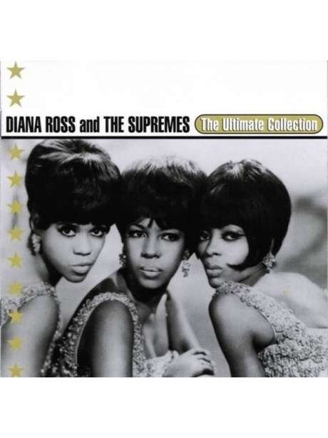 Музыкальный cd (компакт-диск) Diana Ross + Supremes обложка