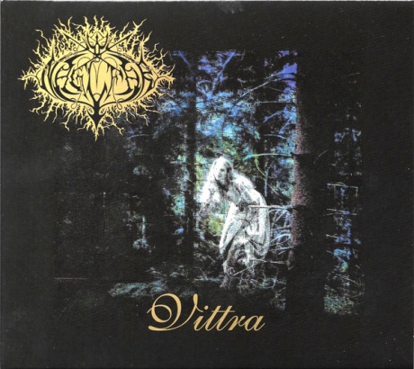 Музыкальный cd (компакт-диск) Vittra обложка