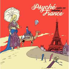 Виниловая пластинка Psyche France Vol. 3 - 1960-70  обложка