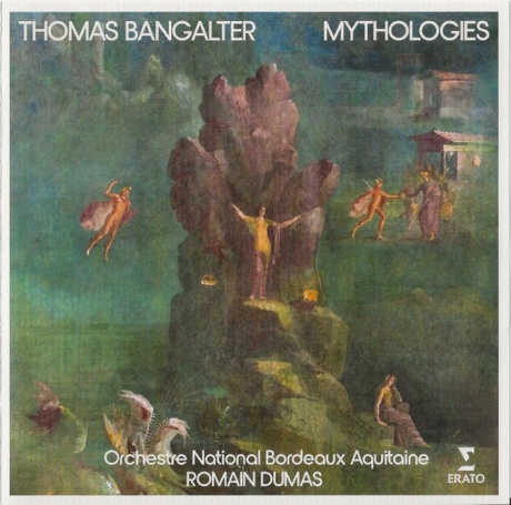 Музыкальный cd (компакт-диск) Mythologies обложка