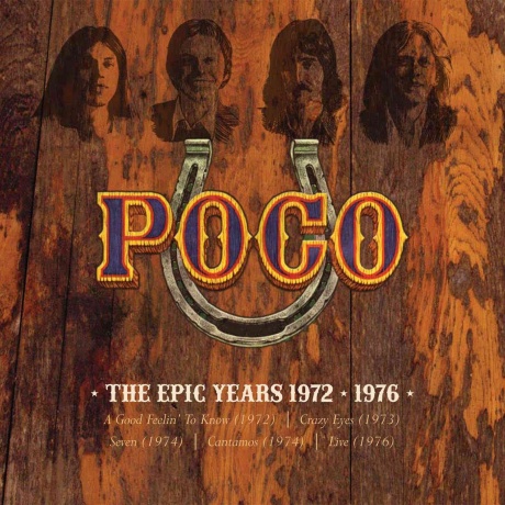 Музыкальный cd (компакт-диск) The Epic Years 1972 - 1976 обложка