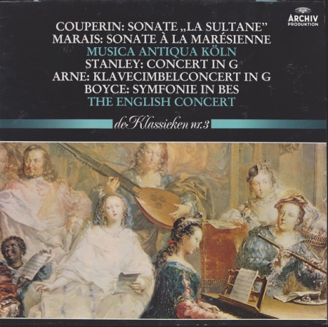 Sonate "La Sultane" / Sonate À La Marésienne / Concert In G / Klavecimbelconcert In G / Symfonie In 
