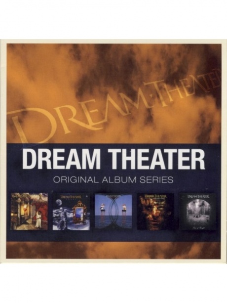 Музыкальный cd (компакт-диск) Original Album Series обложка