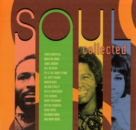 Виниловая пластинка Soul Collected  обложка