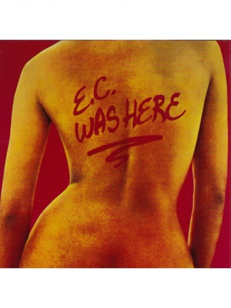 Музыкальный cd (компакт-диск) E.C. Was Here обложка