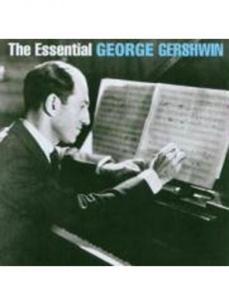Музыкальный cd (компакт-диск) The Essential George Gershwin обложка