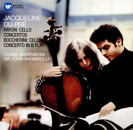 Музыкальный cd (компакт-диск) Haydn, Boccherini: Cello Concertos обложка